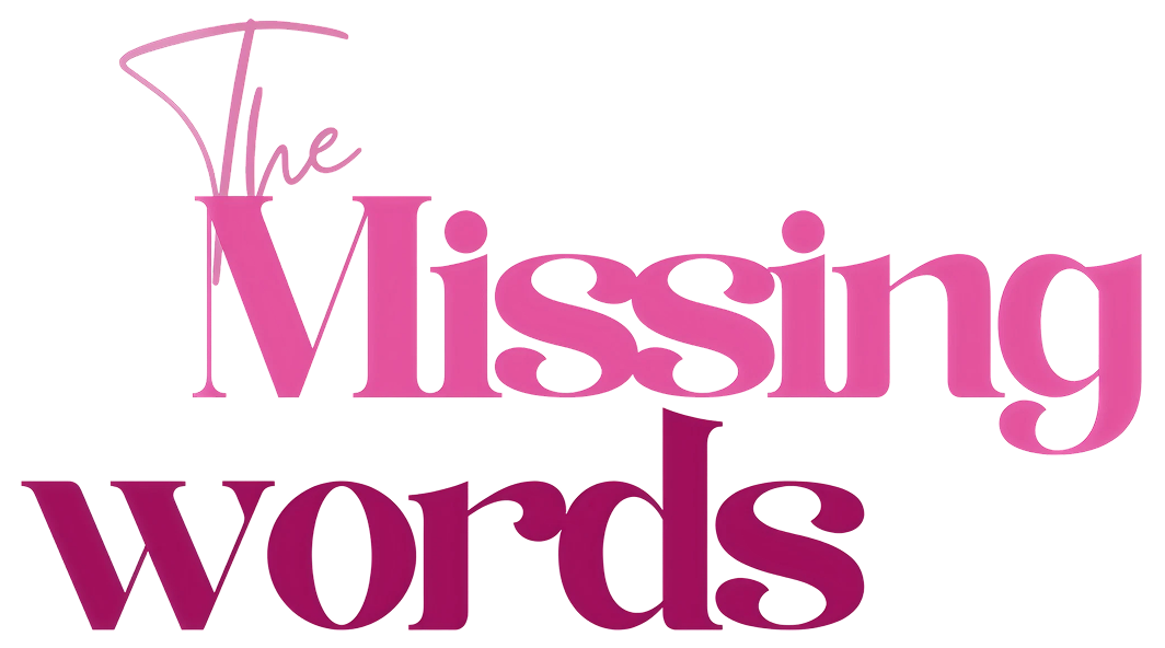 The Missing Words Logo